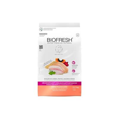 Ração Biofresh Light para Cães Adultos de Portes Miniatura e Pequeno 10,1kg