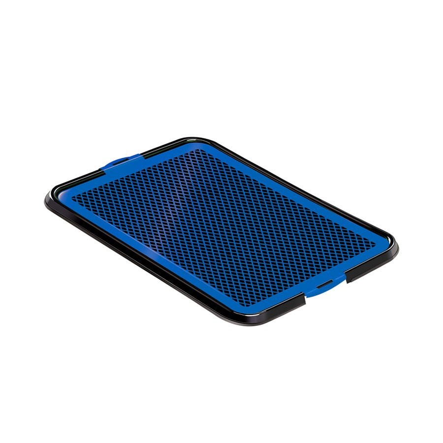Sanitário Furacão Pet Xixi Fácil Pop Azul para Cães