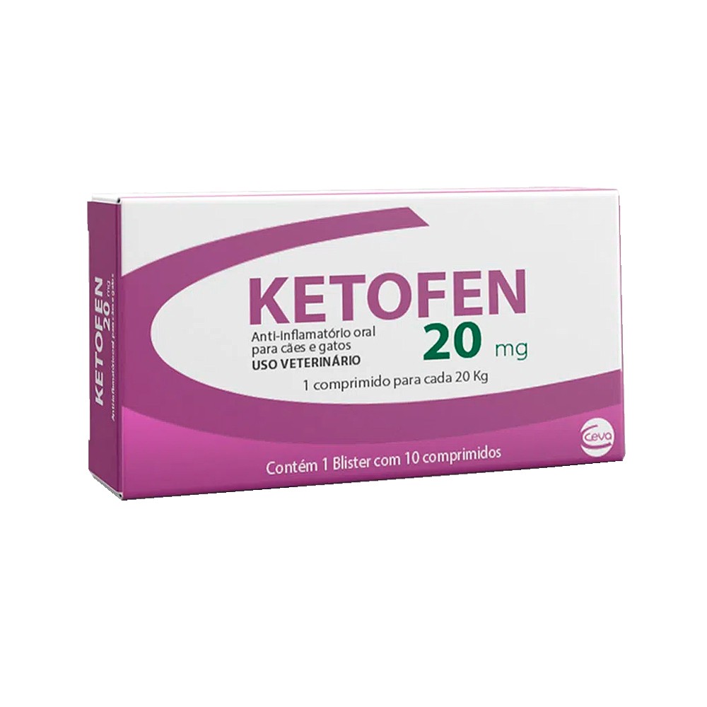 Anti-inflamatório Ceva Ketofen  para Cães