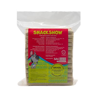 Osso Snack Show Cães Kr 105 1kg
