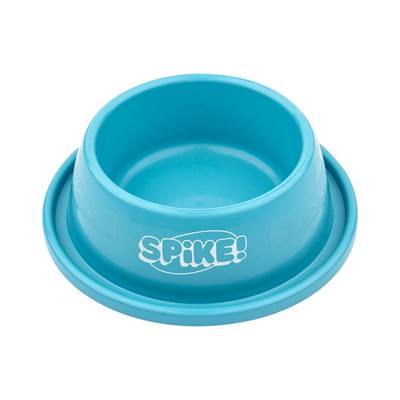 Comedouro Spike Antiformiga Azul para Cães e Gatos 350ml
