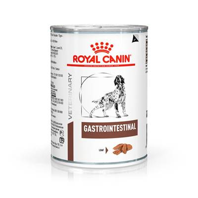 Ração Royal Canin Veterinary Diet Gastro Intestinal para Cães - WET 400g