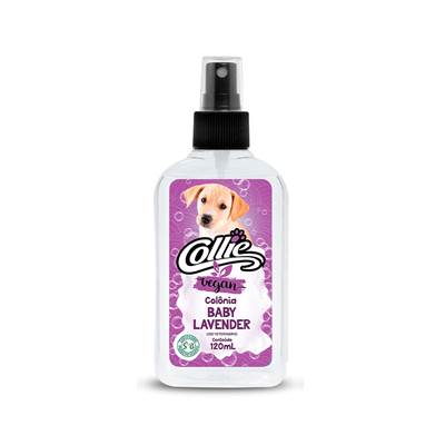 Colônia Collie Vegan Lavender Baby para Cães e Gatos 120ml