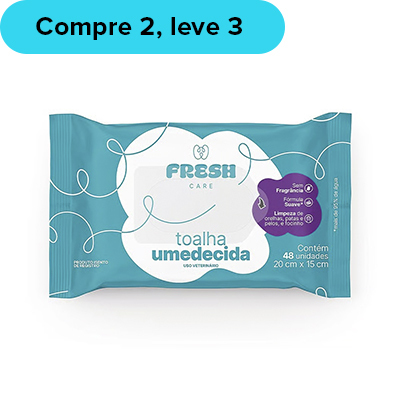 Toalha Umedecida Fresh Care
