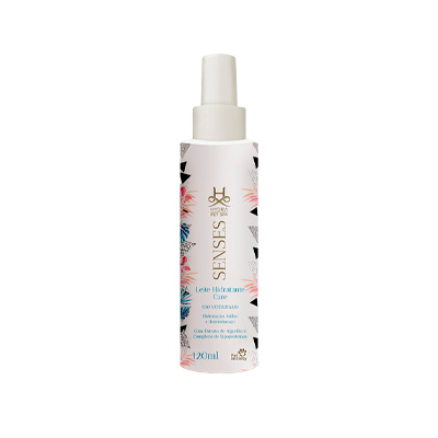 Loção Hydra Pet Spa Sense Leite Hidratante Care para Cães e Gatos 120ml