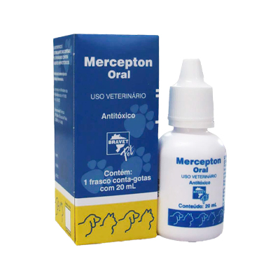 Mercepton Oral 20 ml Bravet 20ml
