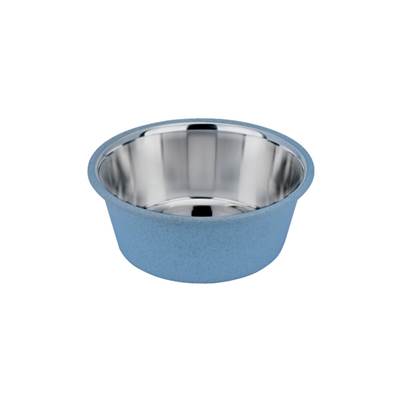 Comedouro Kumar Antiskid Azul 400ml
