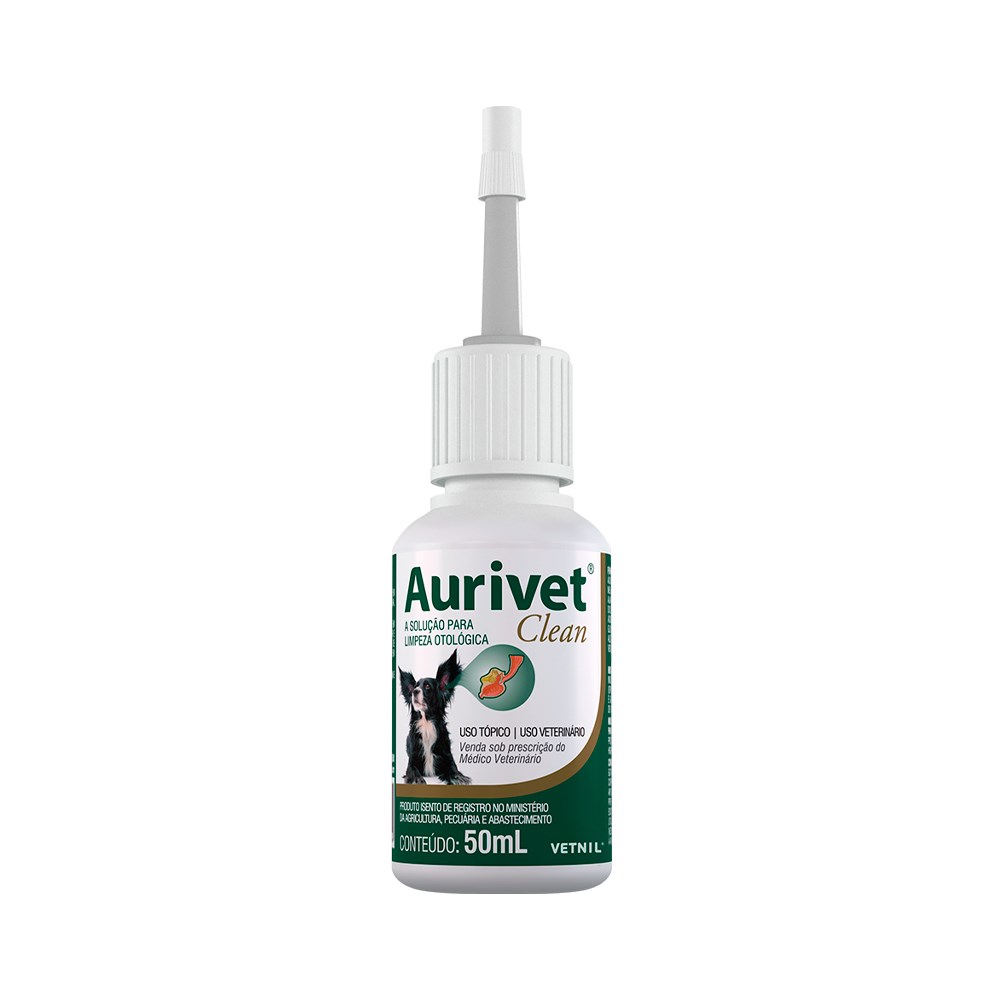Solução Auricular Aurivet Clean