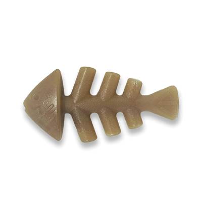 Brinquedo Truqys Osso Bamboo Peixe para Cães U