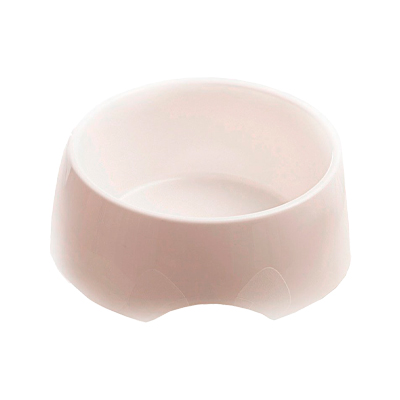 Comedouro Amicus Smart Pet Anti Formiga Branco para Cães e Gatos 1,2L