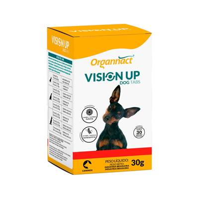Suplemento Organnact Vision Up para Cães