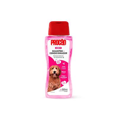 Shampoo Condicionador Procão para Cães 500ml