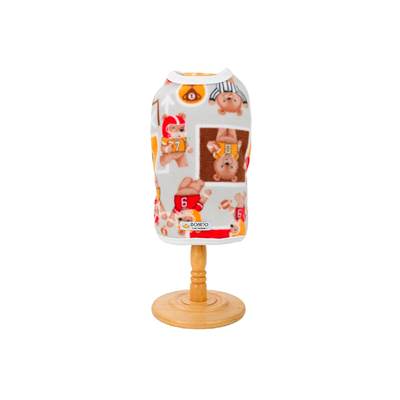 Blusa Bonito pra Cachorro Blusa Básica Urso para Cães G
