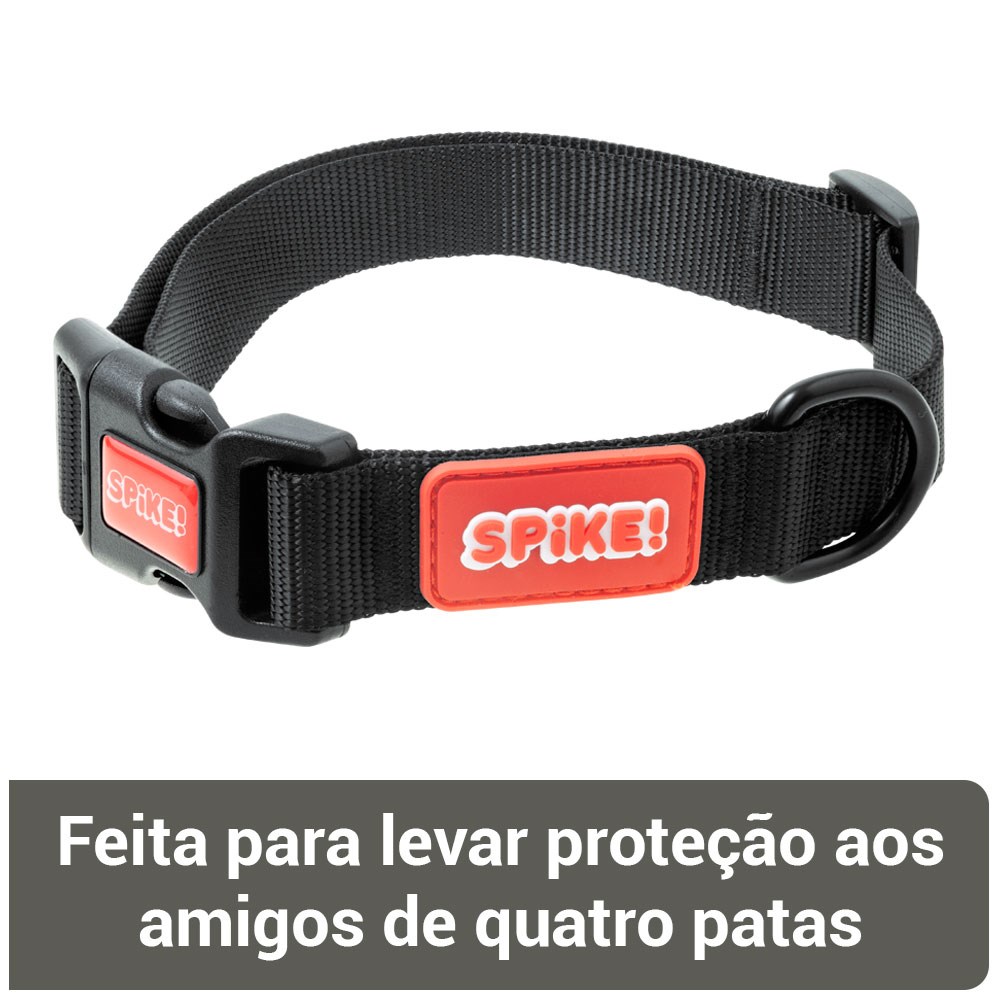 Coleira Spike Black para Cães