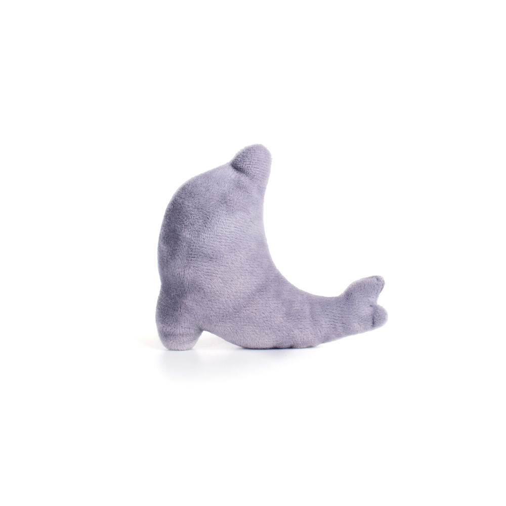 Brinquedo Fuzz para Gatos Golfinho
