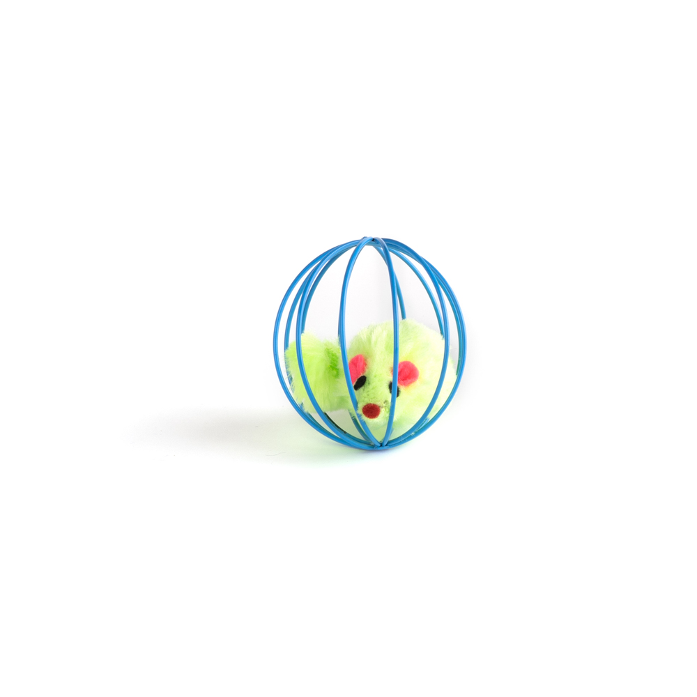 Brinquedo Fuzz para Gatos Bola Hamster
