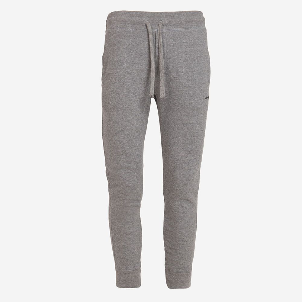 Calça de Moletom Masculino Cinza | Imagem 0