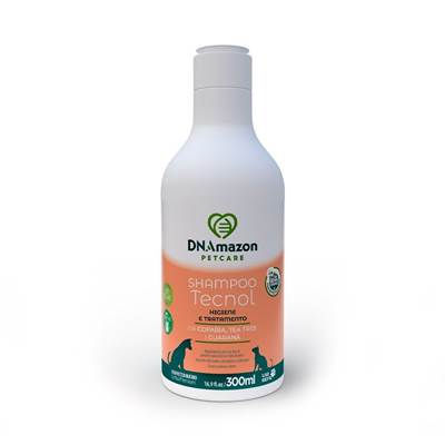 Shampoo Tecnol DNAmazon para Cães e Gatos 300ml