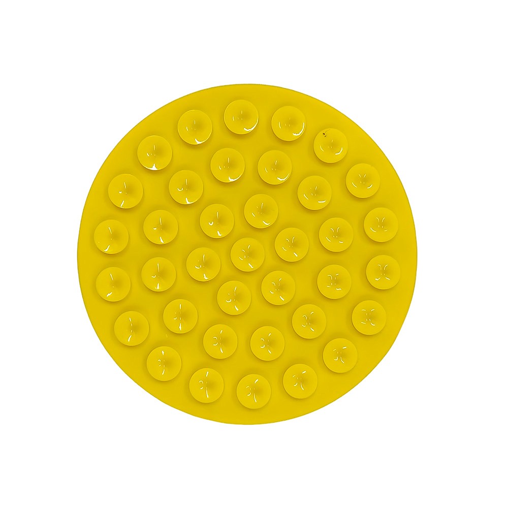 Brinquedo e Comedouro Amicus Lamb Lamb Circulo Amarelo para Cães e Gatos