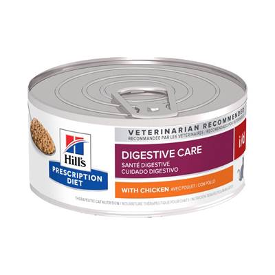 Ração Hill's Prescription Diet I/D para Gatos Adultos sabor Frango - Cuidado Digestivo 82g