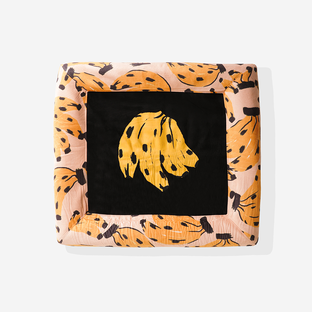 Cama para Cachorros Zee.Bed FARM Rio Bossa Banana | Imagem 0