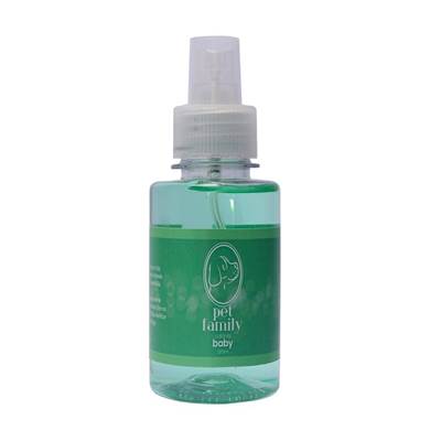 Perfume Pet Family para Cães e Gatos Talco 120ml 120ml