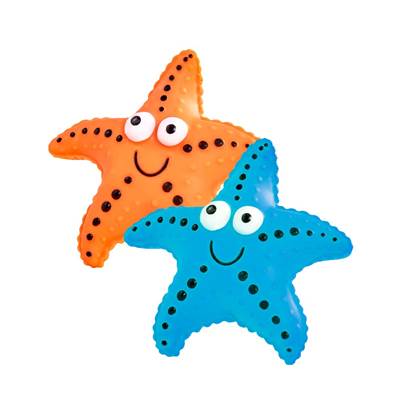 Brinquedo Seven Pet Estrela do Mar para Cães - Cores Sortidas U
