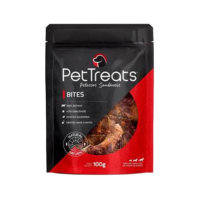 Osso PetTreats Bites para Cães 100g