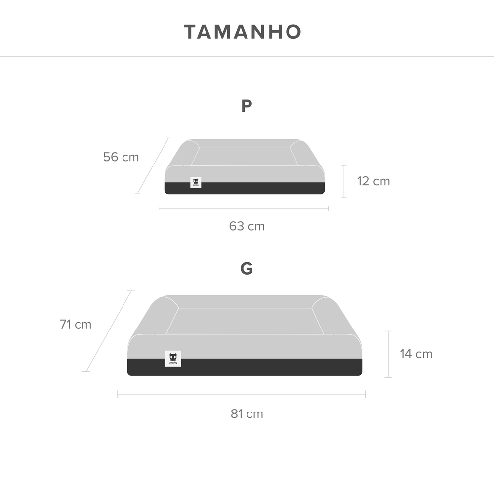 Cama para Cachorros Zee.Bed Fuse Chop