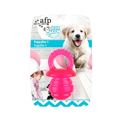Brinquedo Chupeta Buddy Afp para Cães Rosa P