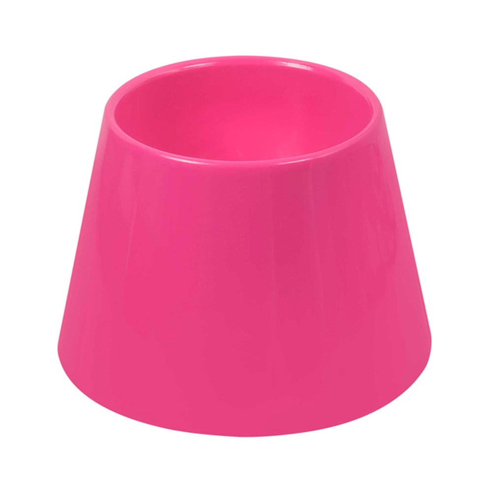 Comedouro e Bebedouro Alto Pet Games Pink para Cães