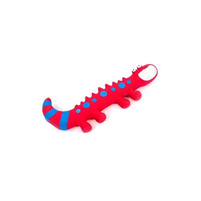 Brinquedo para Cães Spike Lagartixa Pink Látex U