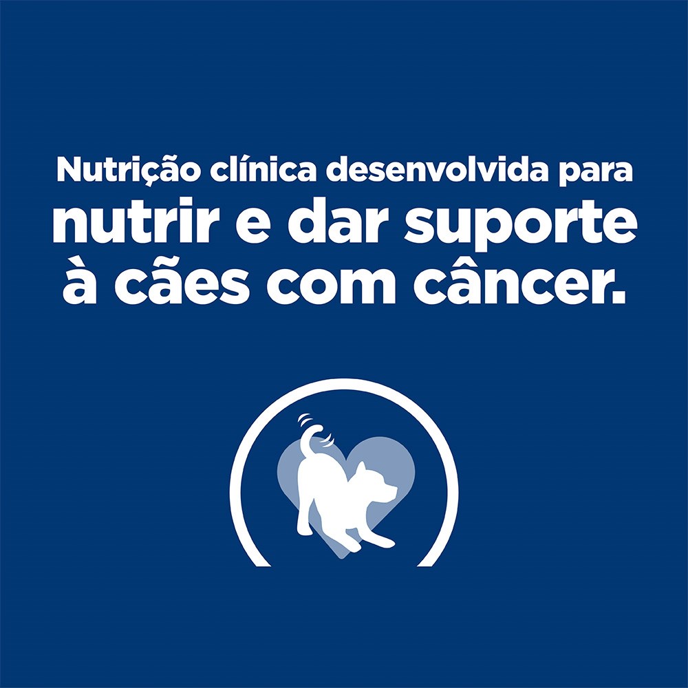 Ração Úmida Hill's Prescription Diet ONC Care Cuidado Oncológico para Cães