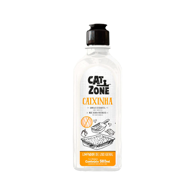 Limpador Cat Zone Caixinha para Gatos 500ml