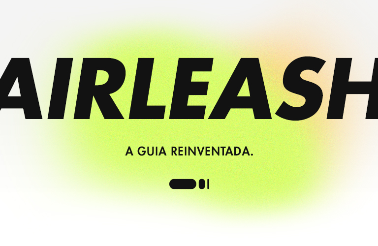 Guia Airleash para Cachorros Kim
