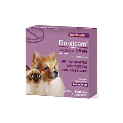 Anti-inflamatório Chemitec Eloxicam 2mg