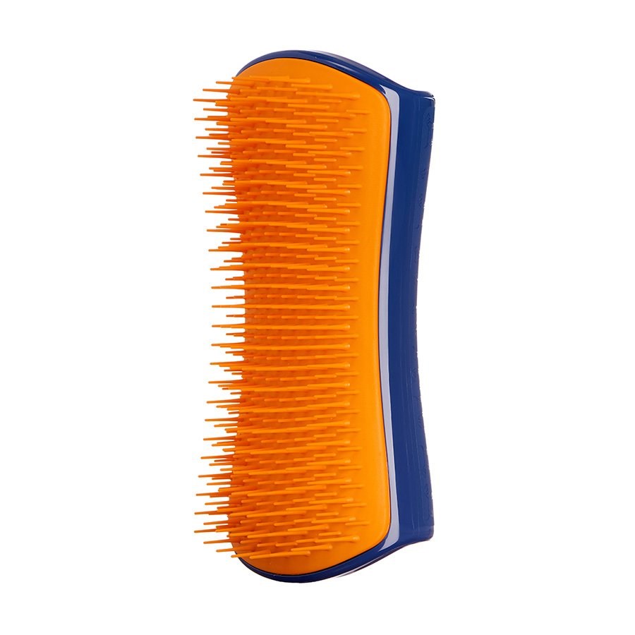 Escova Pet Teezer Detangling Azul e Laranja para Cães e Gatos
