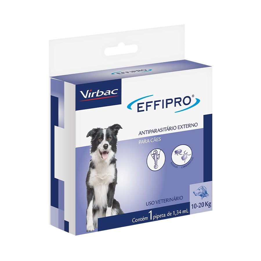 Antiparasitário Effipro para Cães de 10kg a 20kg