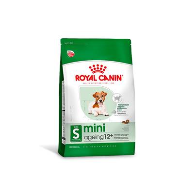 Ração Royal Canin Mini Ageing 12+ para Cães Idosos acima de 12 Anos de Porte Pequeno 1kg