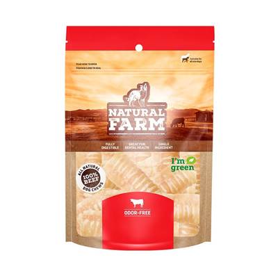 Osso 3 Traqueia com 12 Unidades para Cães Natural Farm 12 unidades