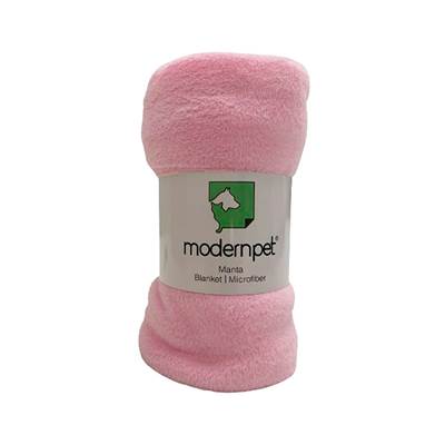 Manta Microfibra Rose para Cães Modernpet