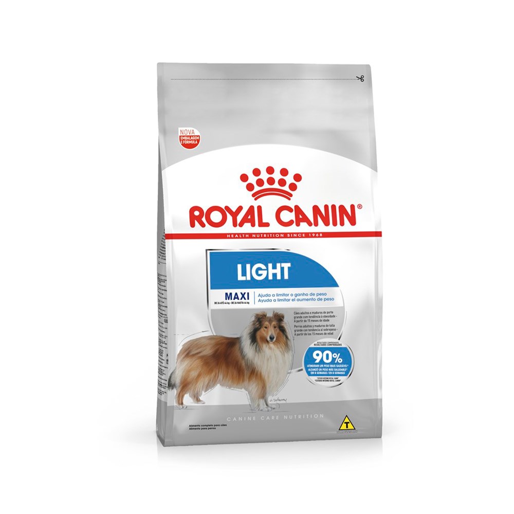 Ração Royal Canin Maxi Light para Cães Adultos de Raças Grandes