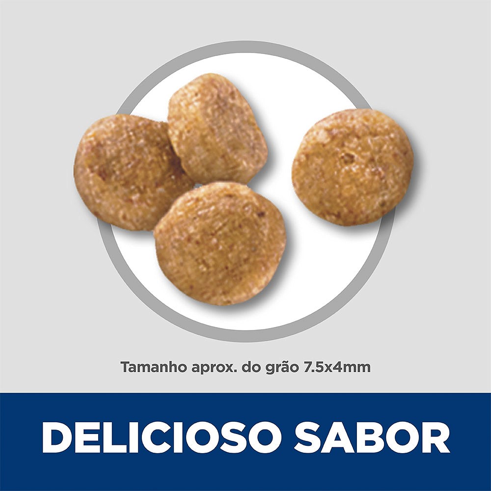 Ração Hill's Science Diet Vitalidade Sênior Pequenos e Mini para Cães Idosos sabor Frango