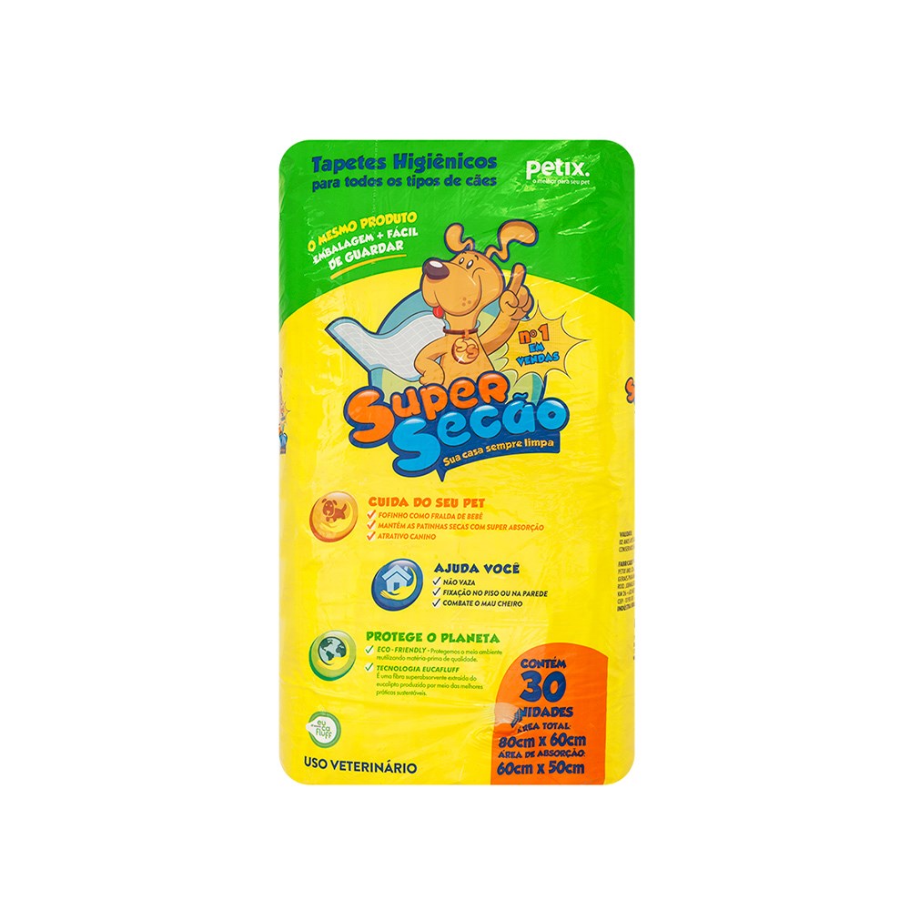 Tapete Higiênico Super Secão