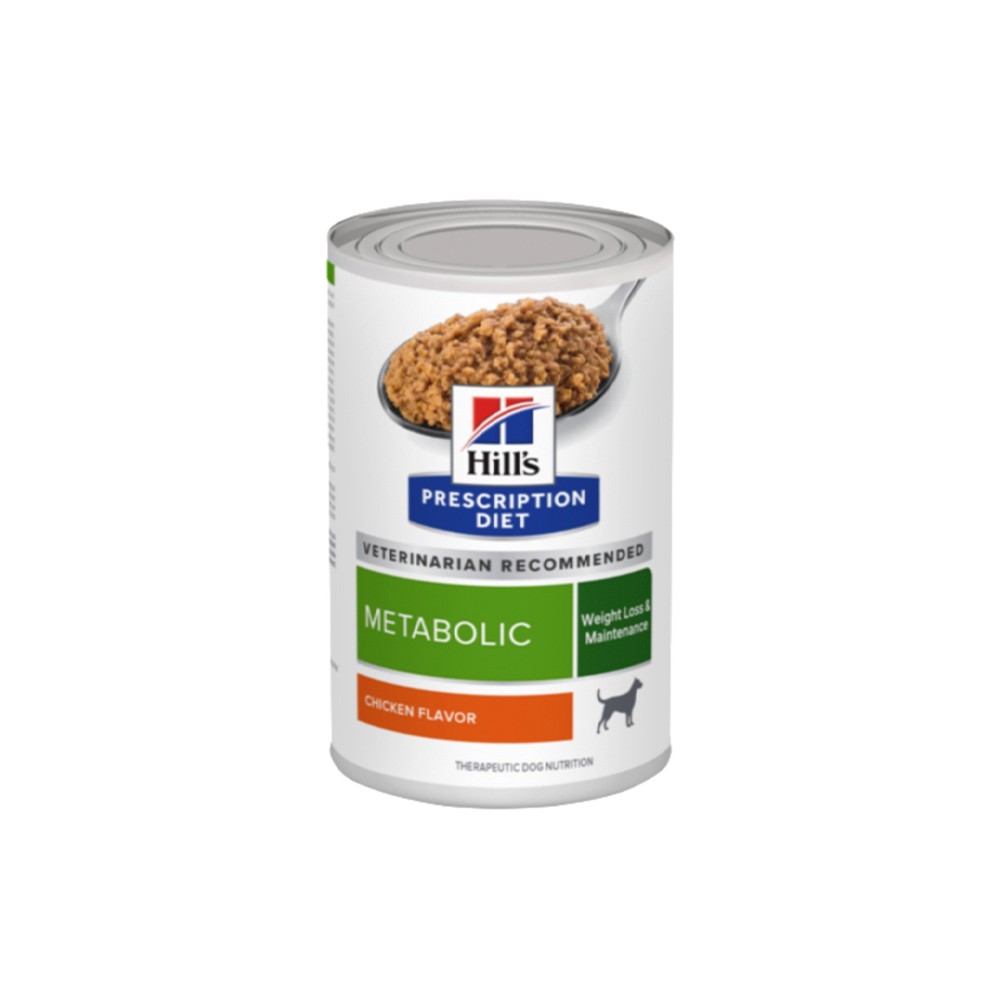 Ração Úmida Hill's Prescription Diet Metabolic Obesidade para Cães