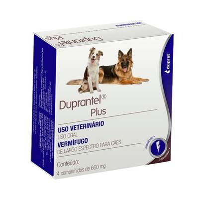 Vermífugo Duprantel Plus para Cães U