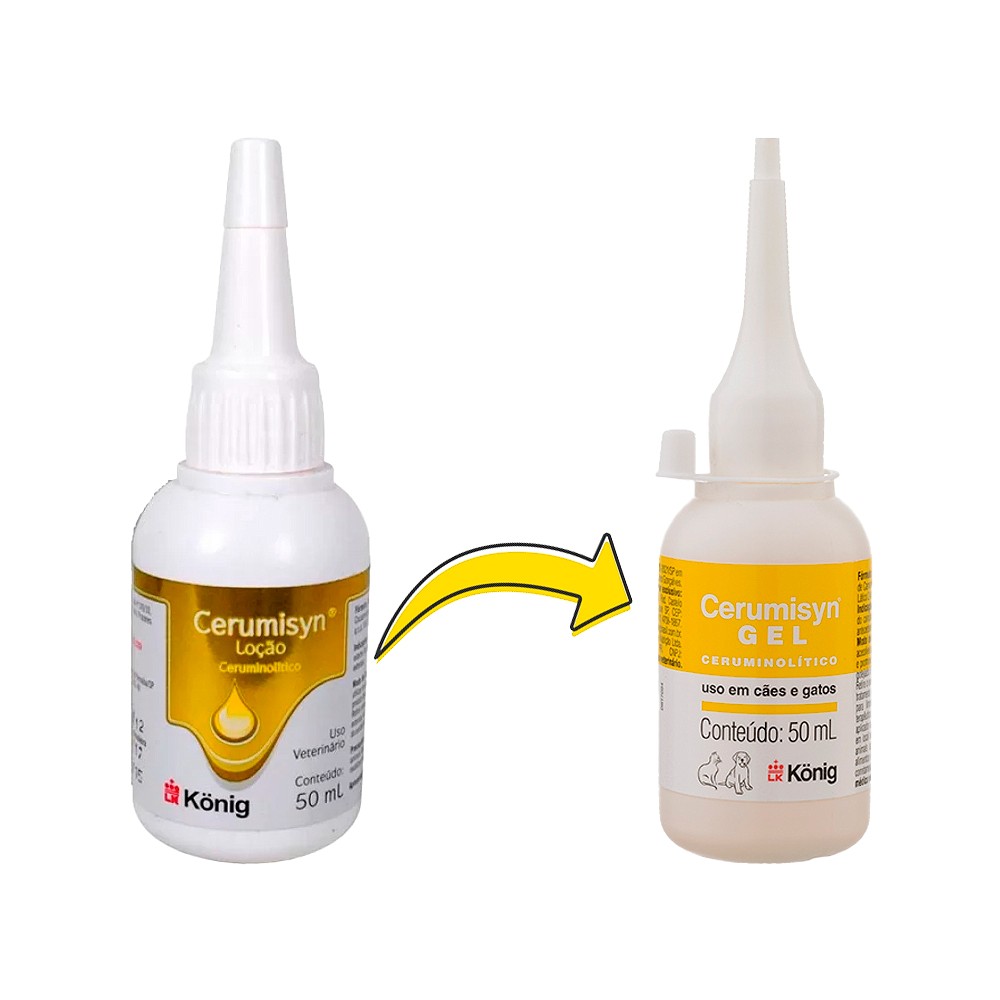 Loção Ceruminsyn para Cães e Gatos 