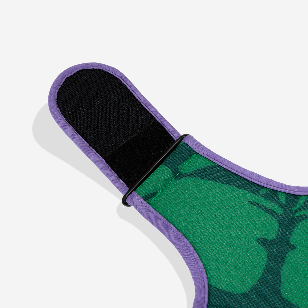 Peitoral para Cachorros Air Mesh Ajustável Marvel Hulk | Imagem 3