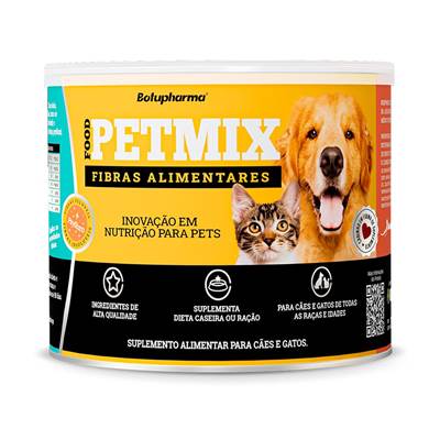 Suplemento Vitamínico Botupharma Food Petmix Fibras Alimentares 100g