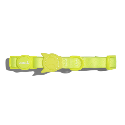 Coleira para Gatos Neopro Verde U